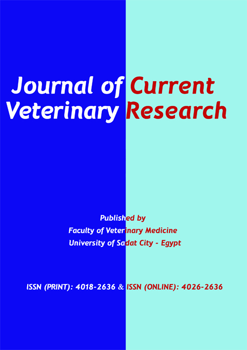 Journal of Current Veterinary Research